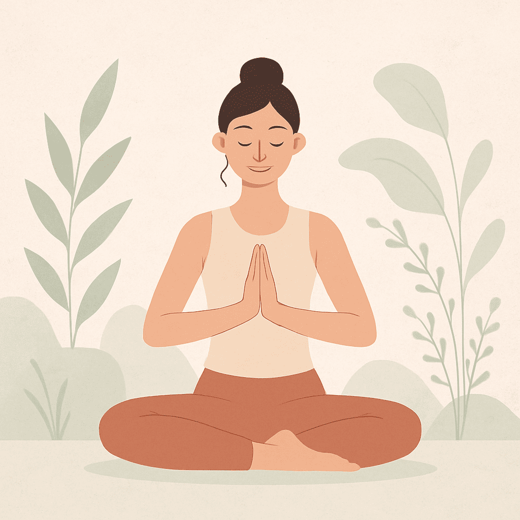 Página de enlaces para clases de yoga: conectá mejor con tu comunidad