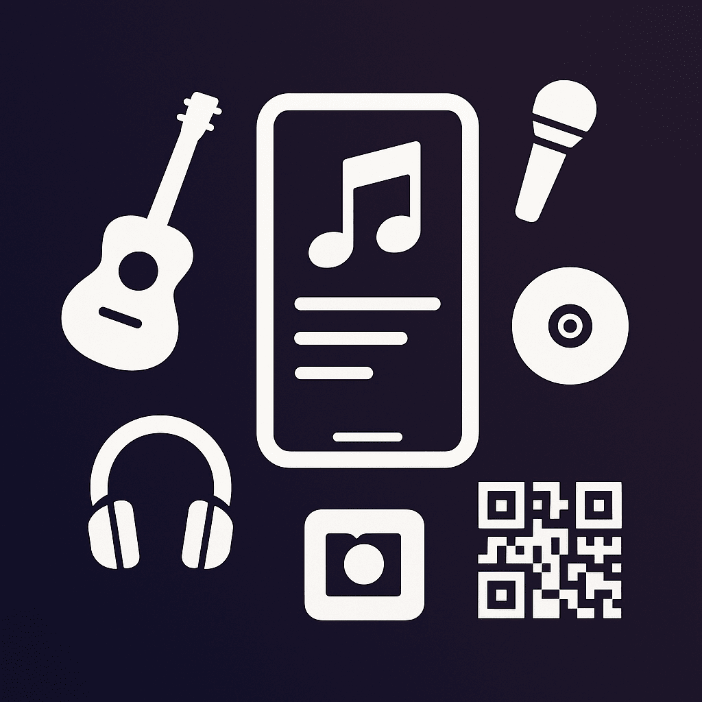 Link para Bandas de Música: cómo tener todo en un solo lugar