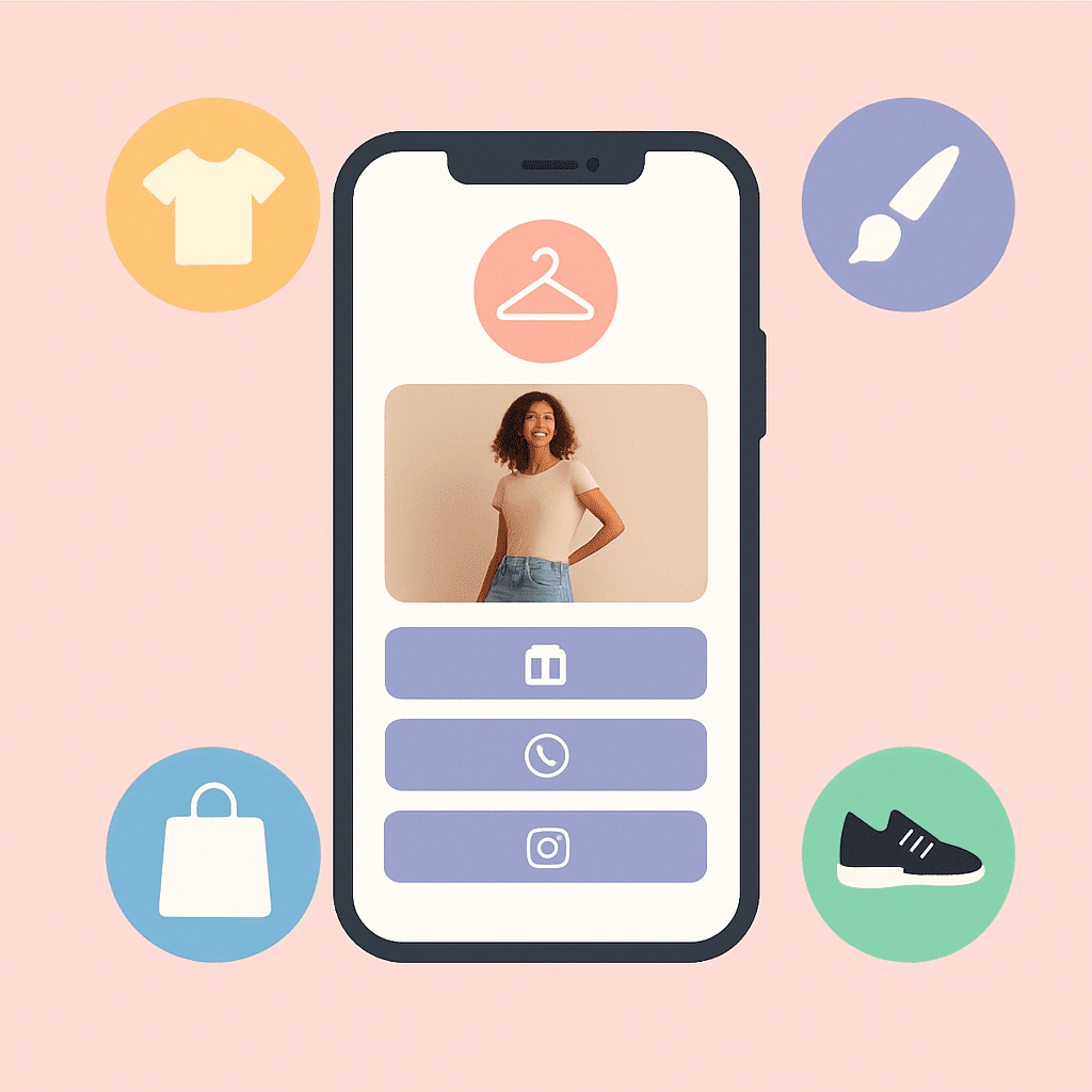 Página de enlaces para tiendas de ropa: cómo potenciar tus ventas
