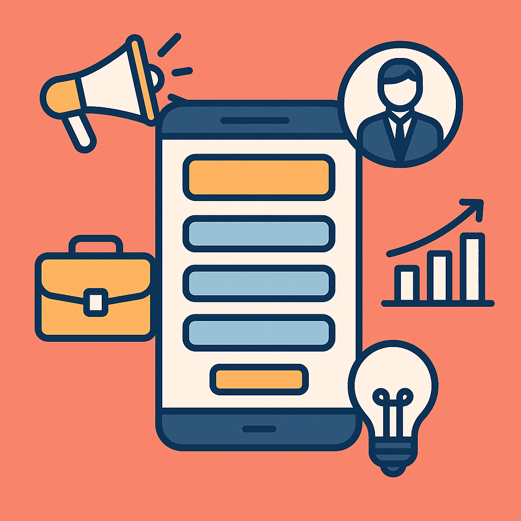 Página de enlaces para consultores de marketing: potencia tu marca personal