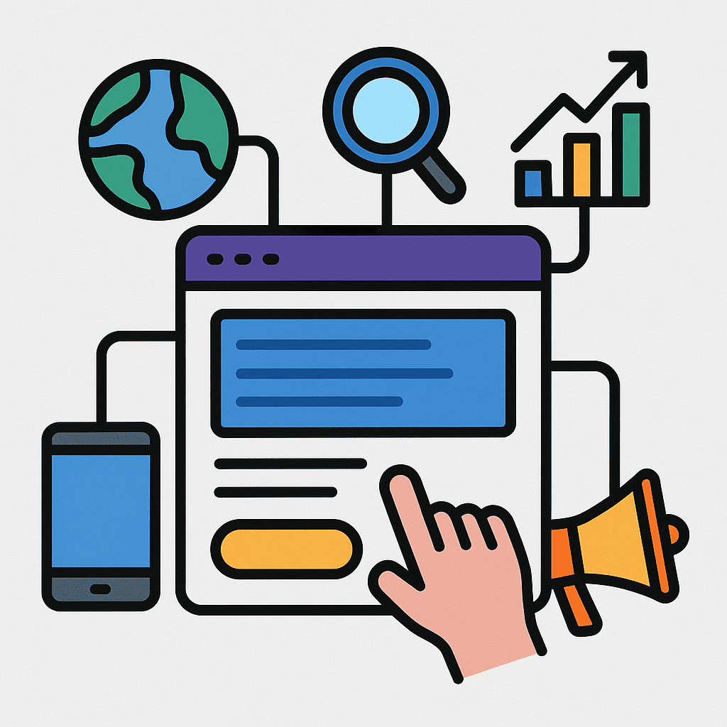 Qué beneficios tiene usar una página de enlaces para tu negocio online