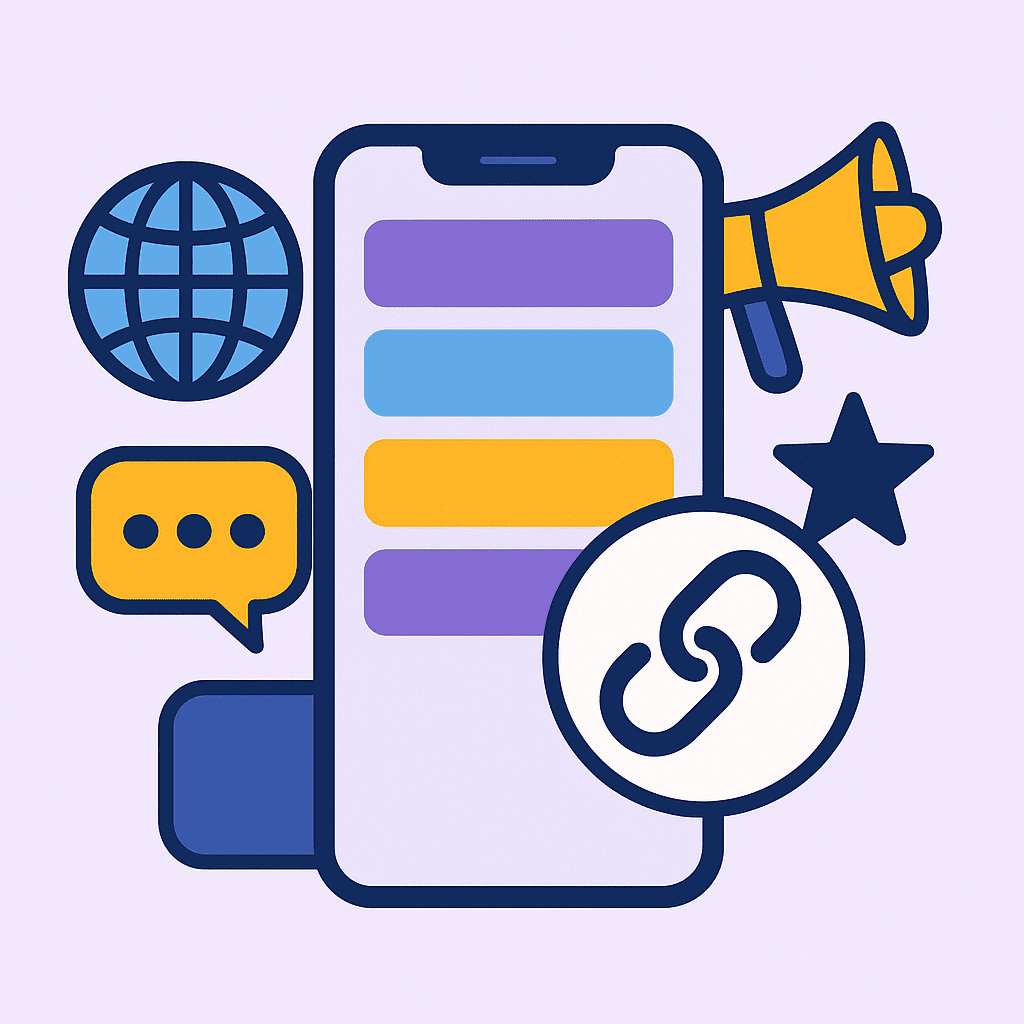 Por qué un link en bio puede mejorar tu presencia en redes sociales