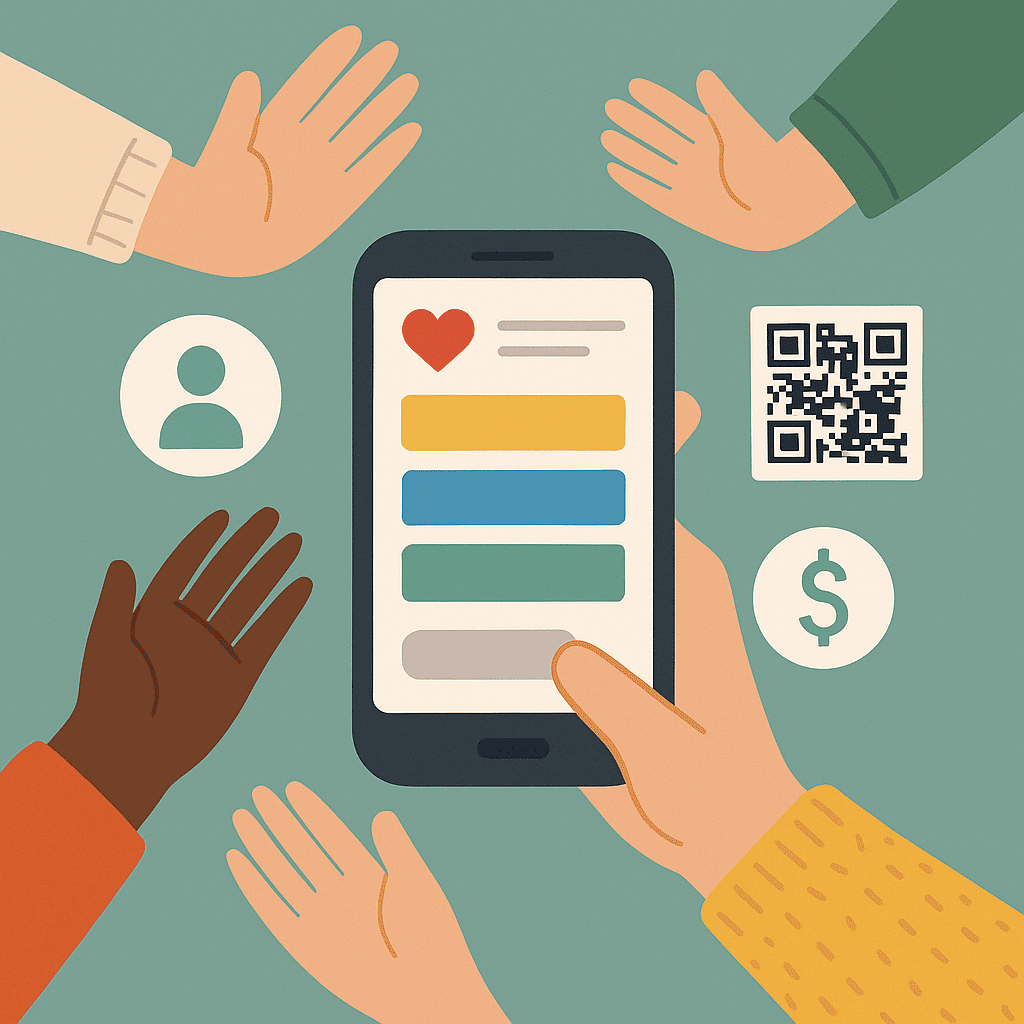 Cómo una página de enlaces impulsa a ONGs y proyectos solidarios