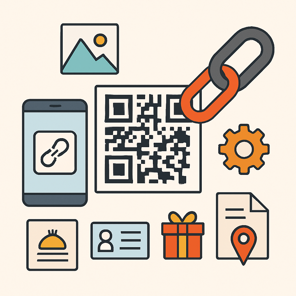 Cómo integrar tus links con códigos QR