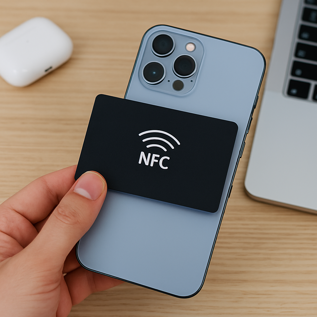 Cómo compartir tu página en tarjetas NFC: guía completa