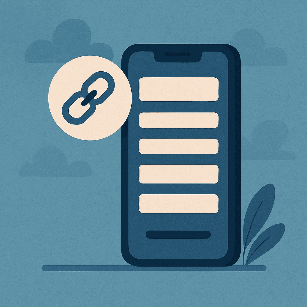 Cómo usar una página de enlaces para potenciar tu presencia en Telegram