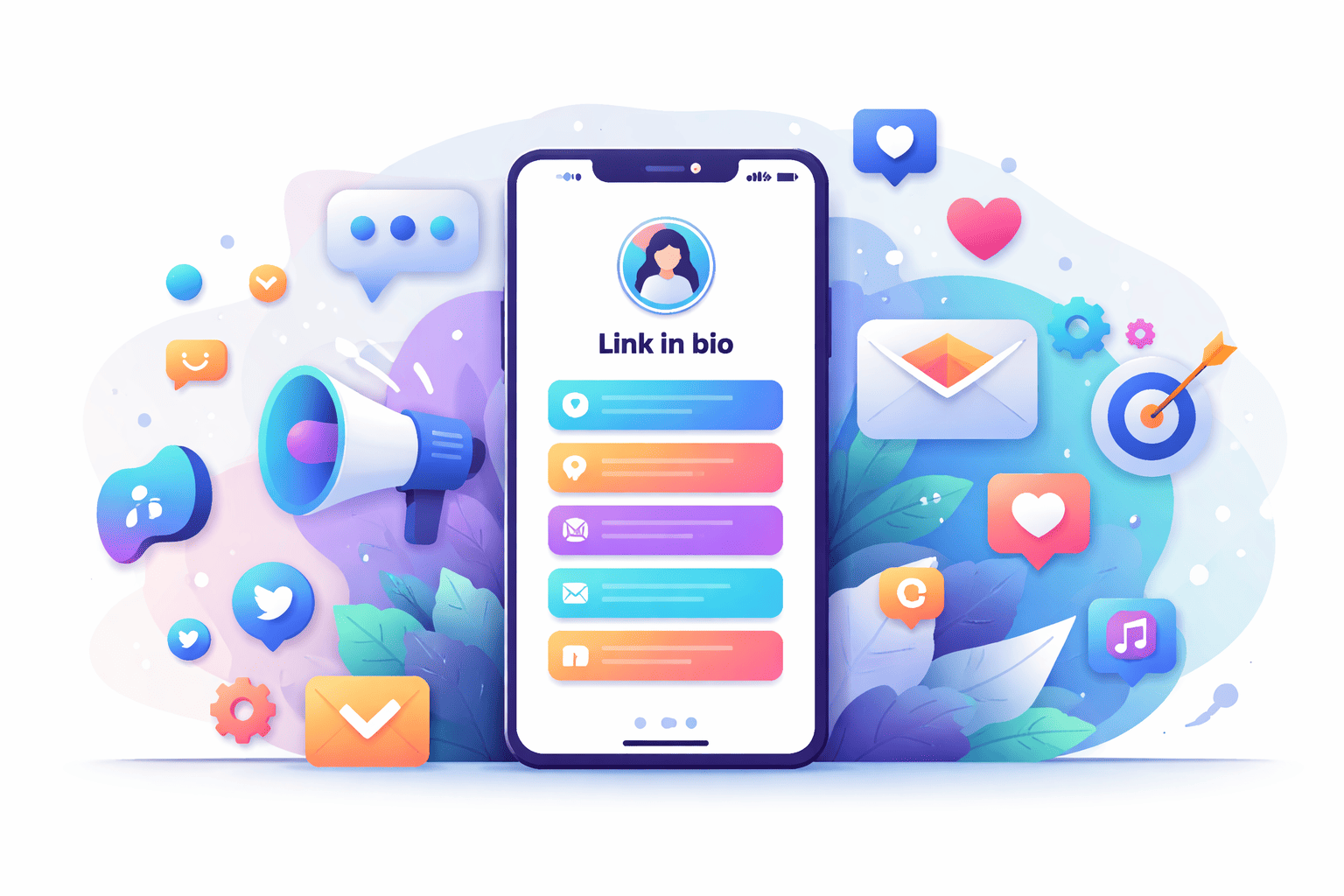 Cómo un link en bio facilita el contacto con clientes potenciales