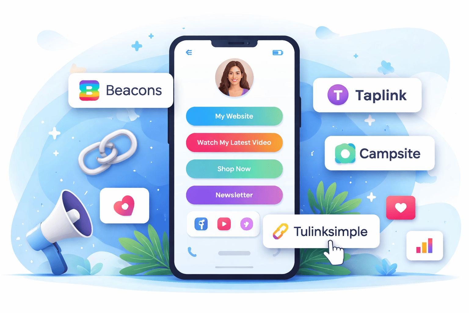 Alternativas a Linktree