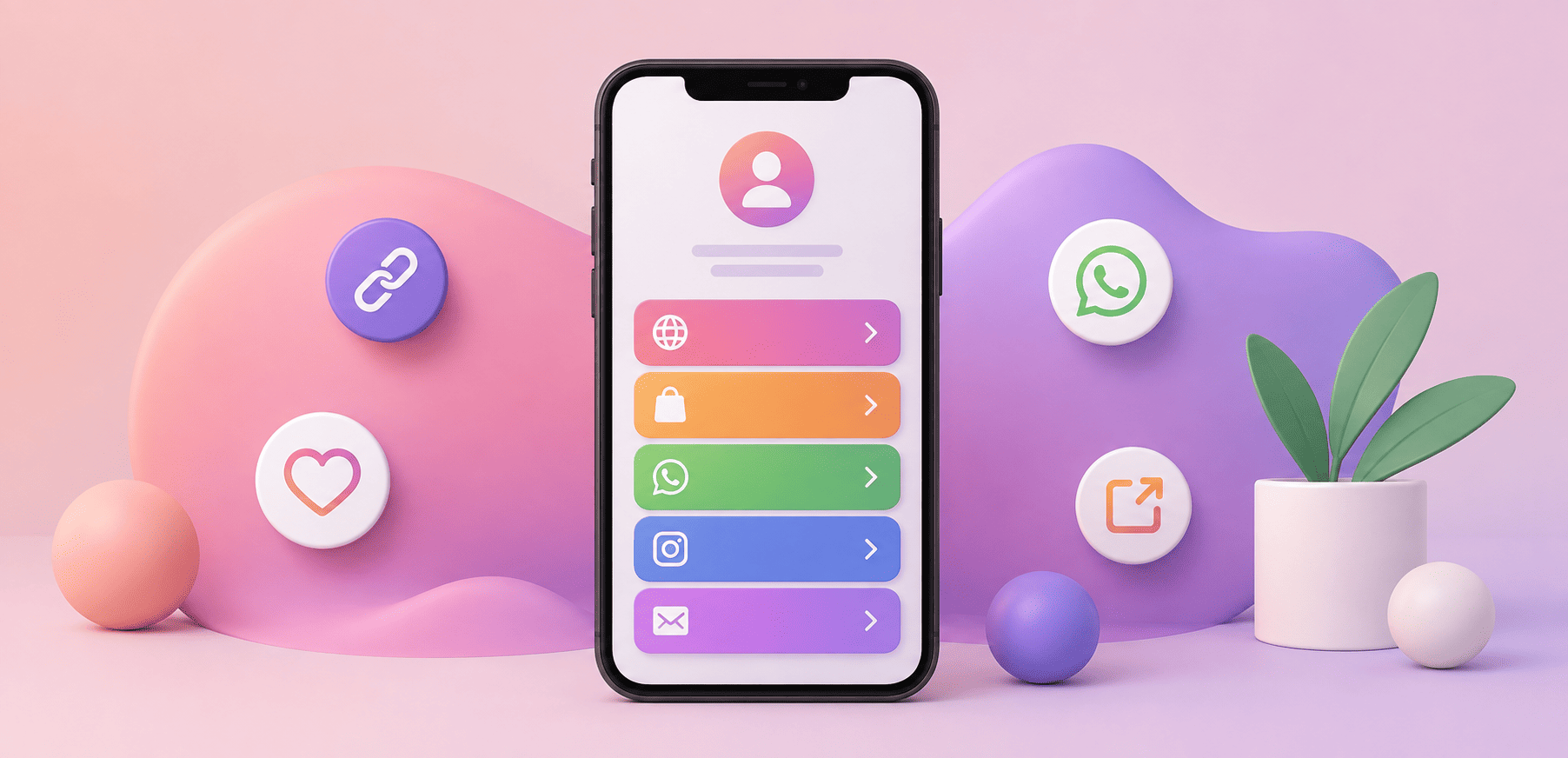 Cómo crear una página de enlaces para Instagram Gratis